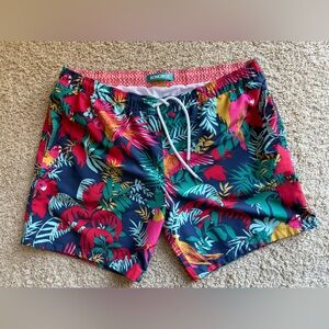 Bonobos‎ Men’s Swim Shorts Trunks XL 7” Inseam Preowned
